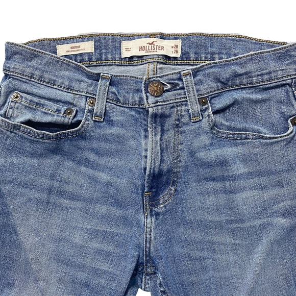 Youth Men Hollister Bootcut Jeans - Picture 4 of 7